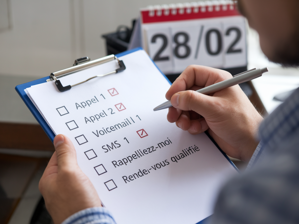 La séquence exacte (appels + voicemail + sms) pour convertir un prospect 'rappelez‑moi' en rendez‑vous qualifié en 5 jours