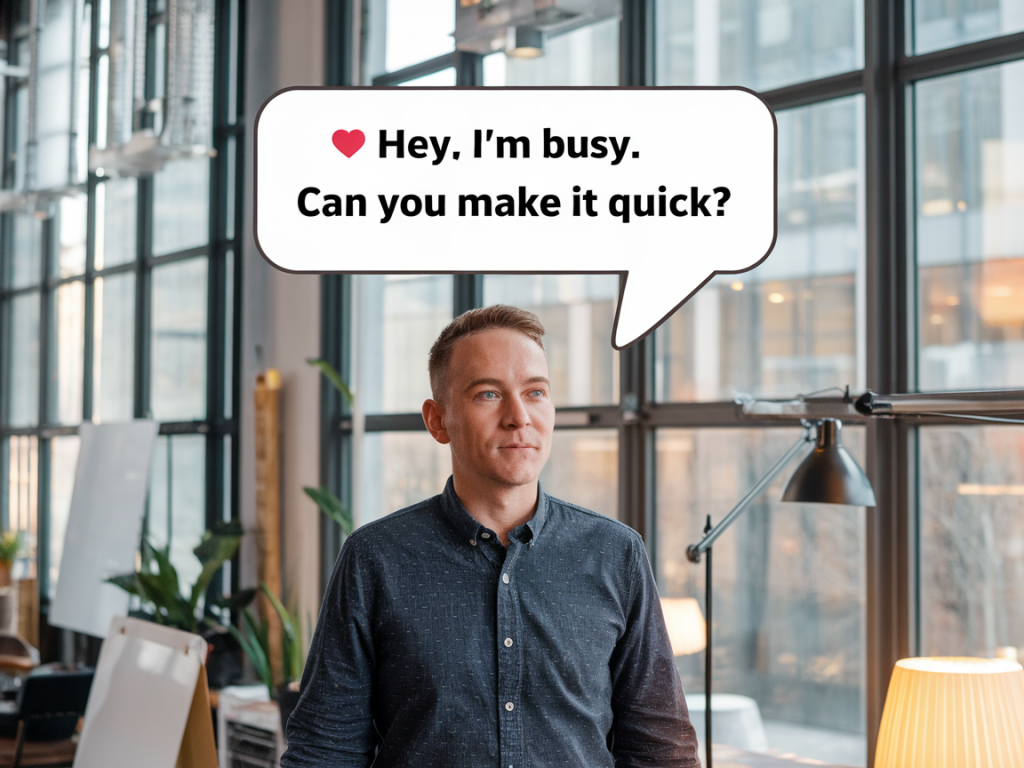 Quel script d'accroche personnalisé utiliser pour proposer une démo SaaS à un CTO pressé sans perdre son attention