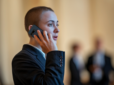 Comment convaincre un directeur financier en 90 secondes quand l'assistant filtre les appels