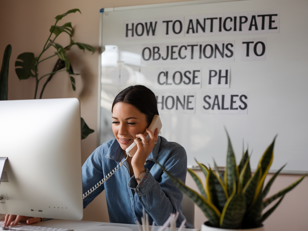 Comment anticiper les objections pour conclure vos ventes au téléphone