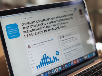 Comment construire une séquence post‑appel (SMS + email personnalisé + LinkedIn) qui transforme 1/3 des refus en rendez‑vous